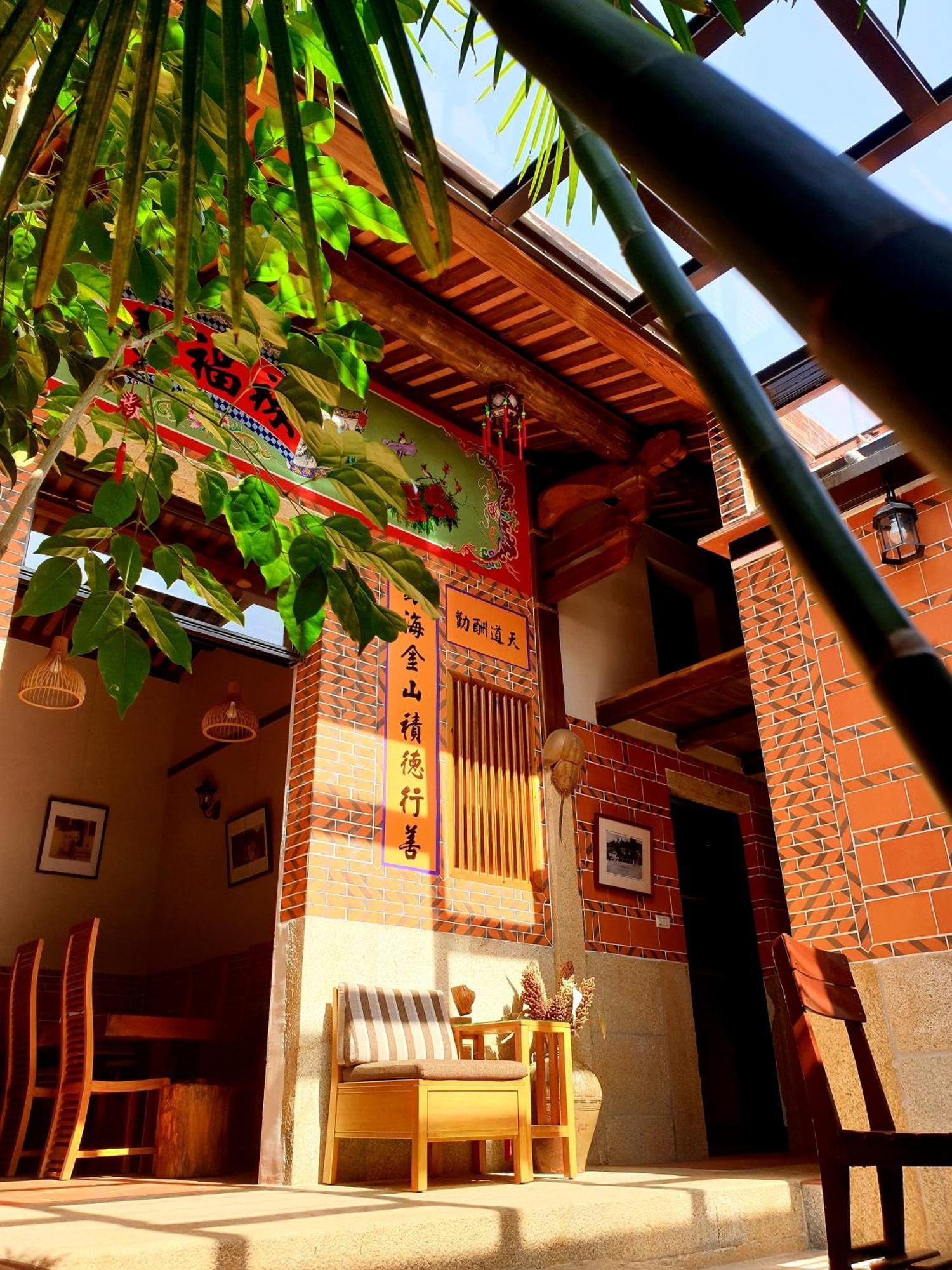 Mount Taiwu Cozy B&B Jinhu Bagian luar foto