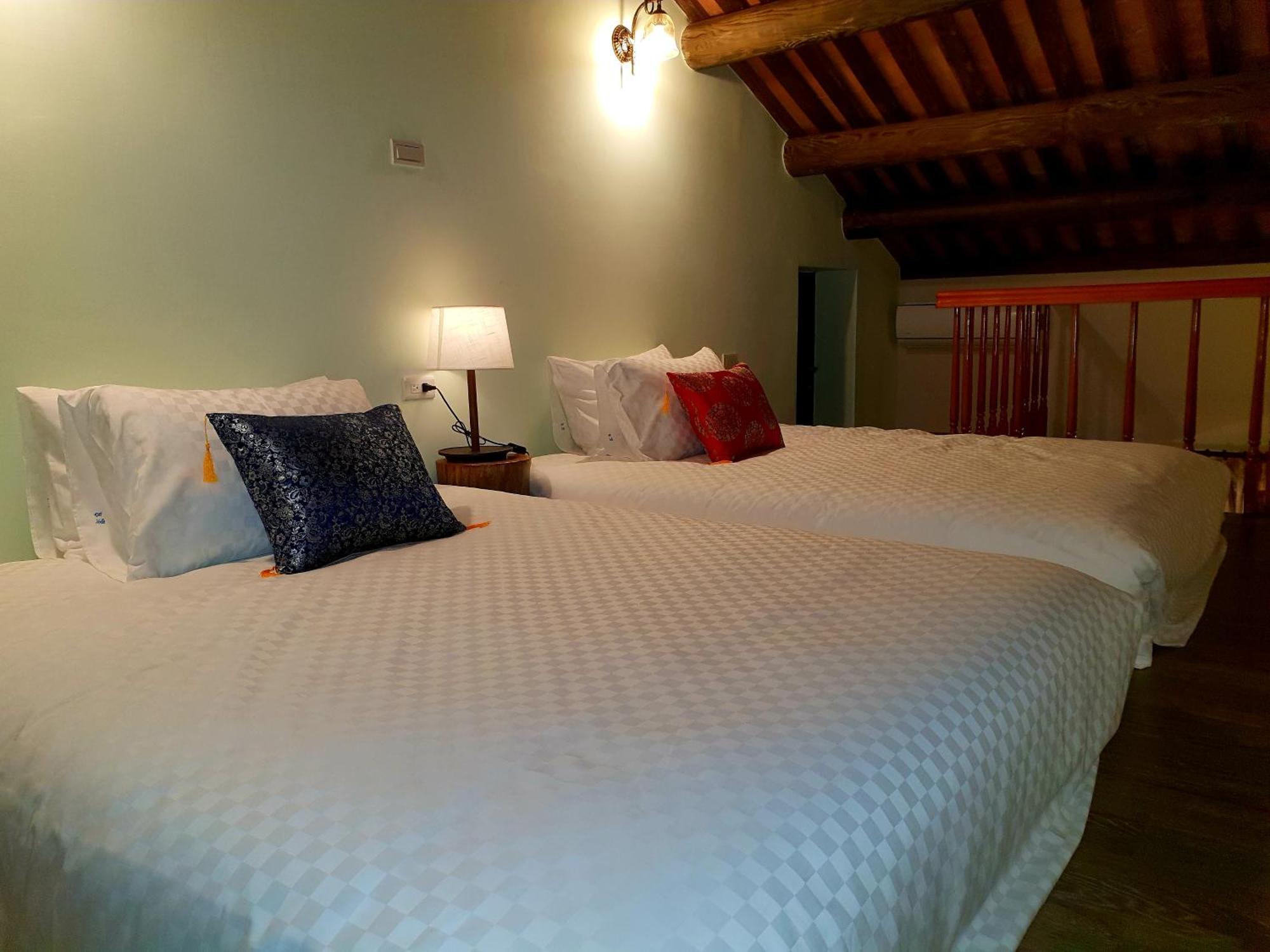 Mount Taiwu Cozy B&B Jinhu Bagian luar foto