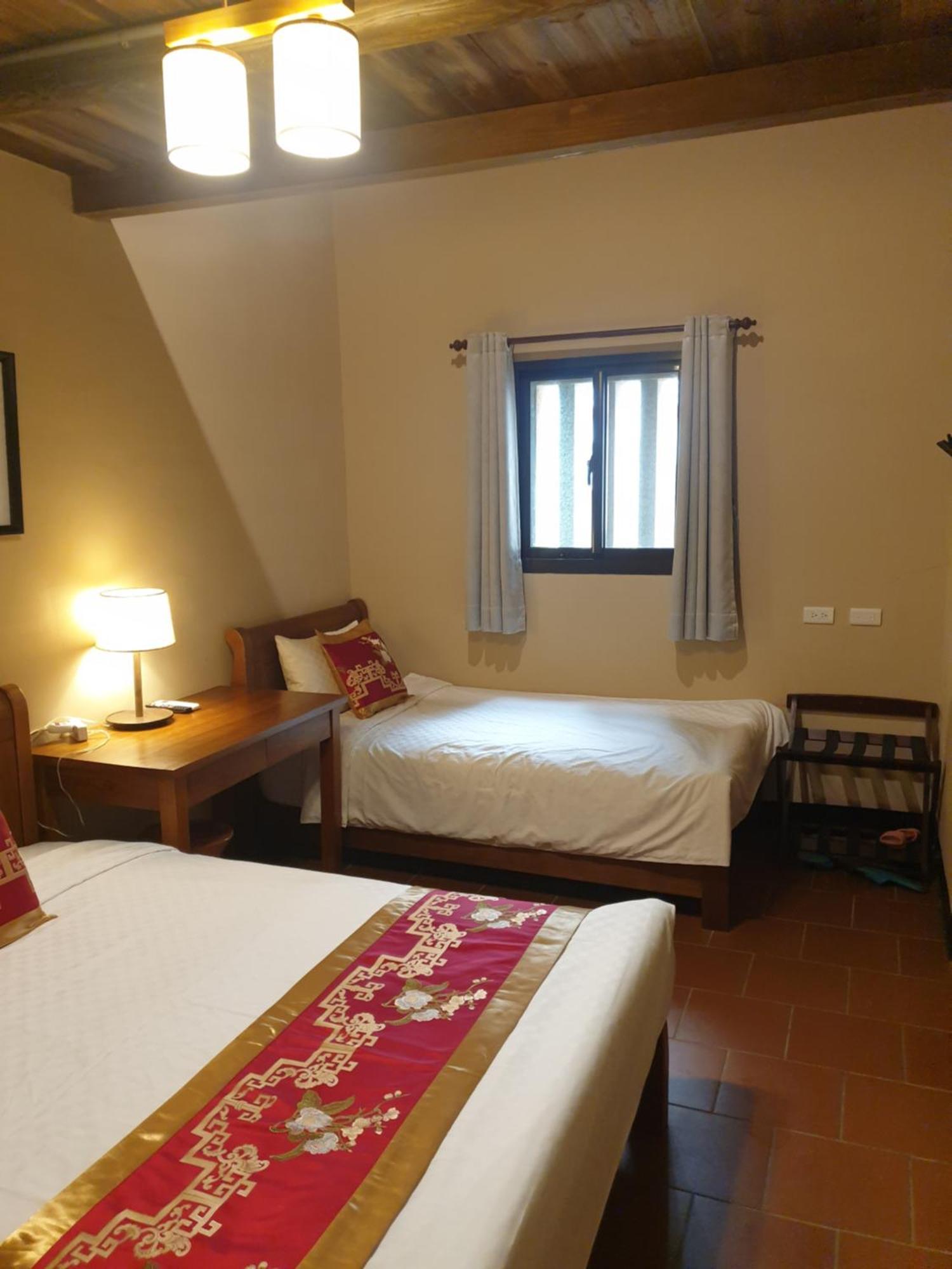 Mount Taiwu Cozy B&B Jinhu Bagian luar foto