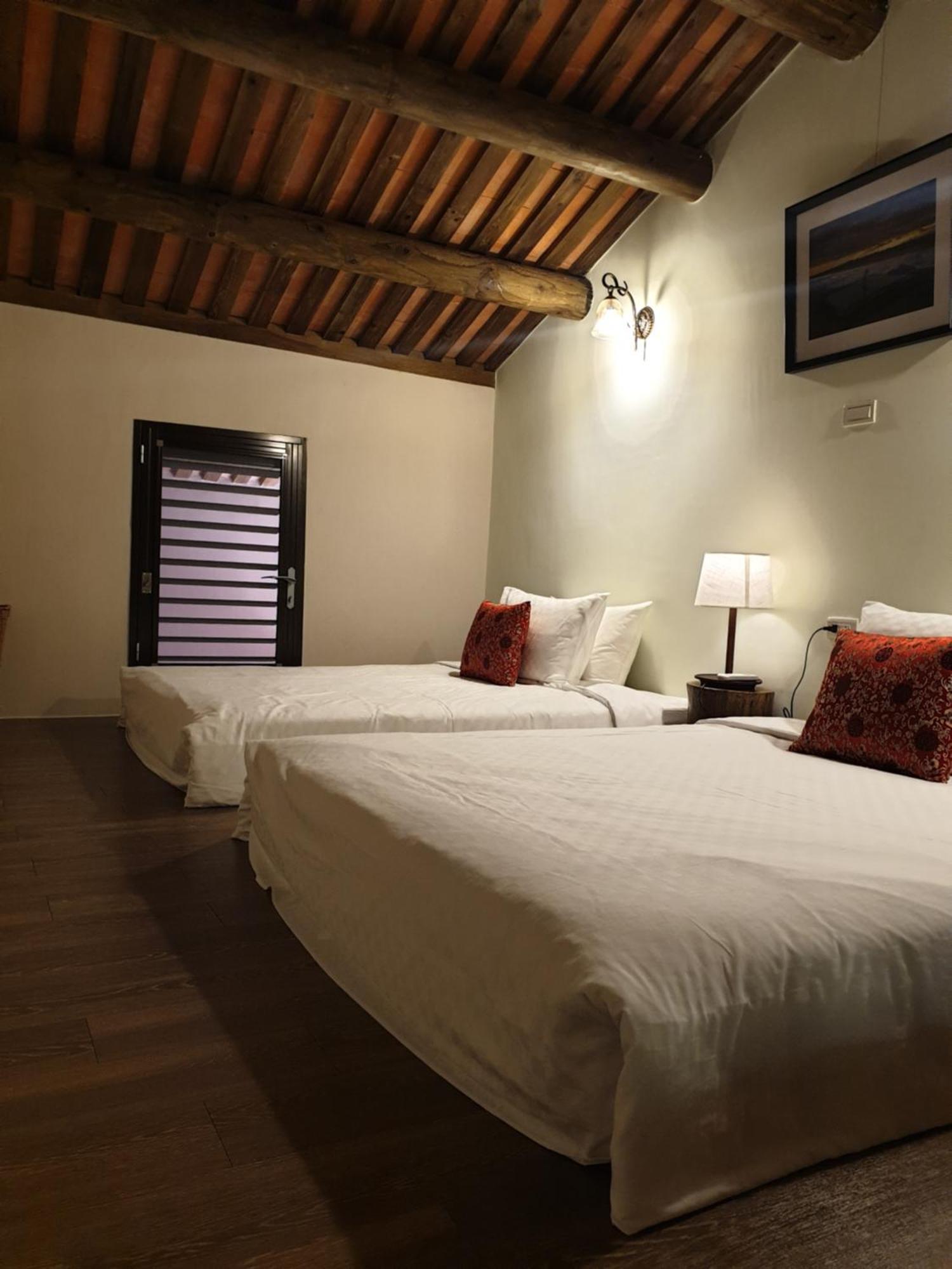 Mount Taiwu Cozy B&B Jinhu Bagian luar foto