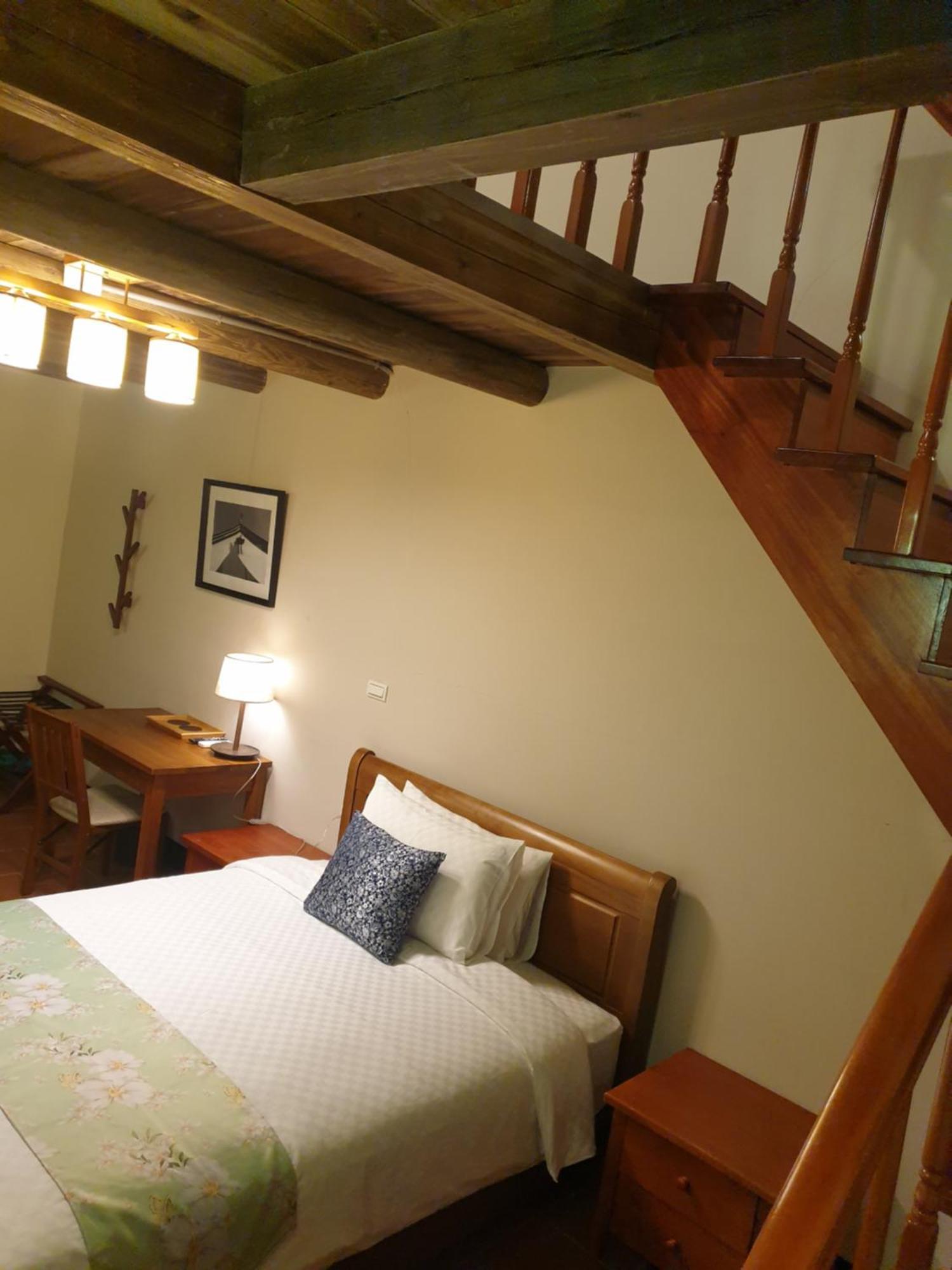 Mount Taiwu Cozy B&B Jinhu Bagian luar foto