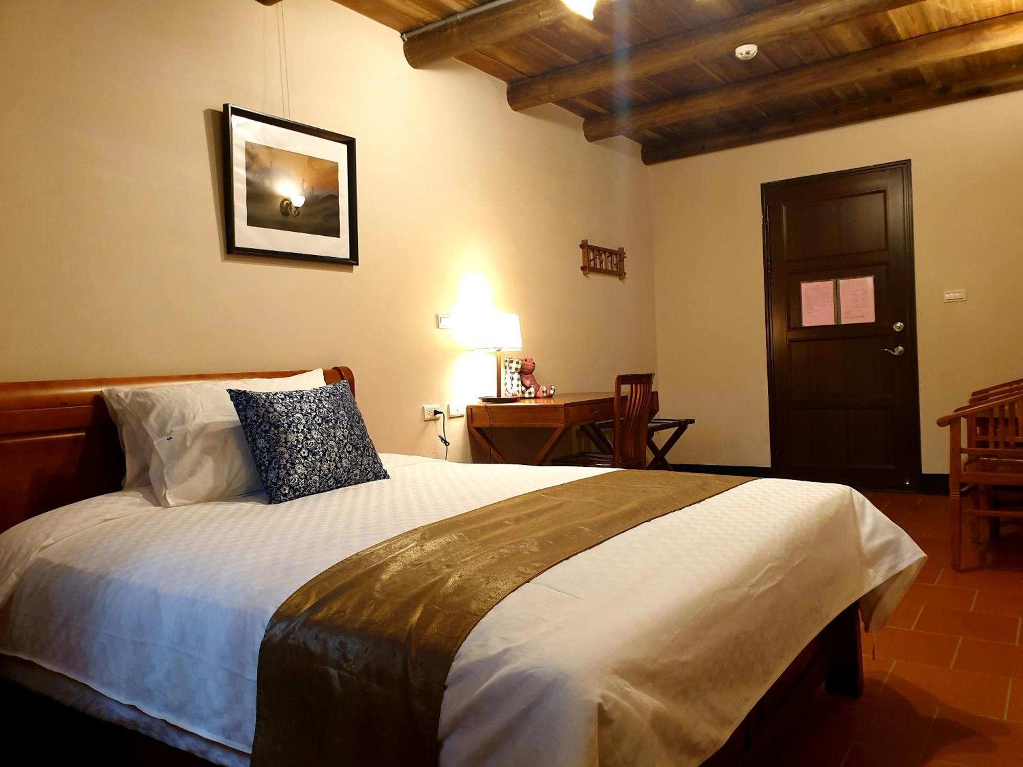 Mount Taiwu Cozy B&B Jinhu Bagian luar foto