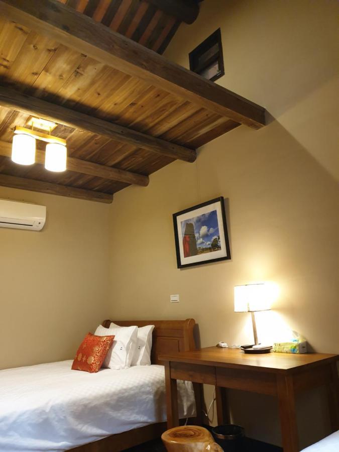 Mount Taiwu Cozy B&B Jinhu Bagian luar foto